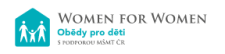 Women for women - obědy pro děti