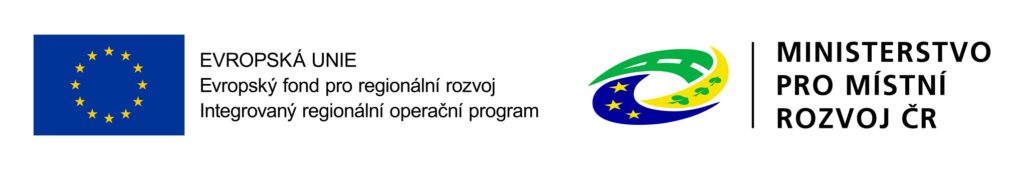 Loga Evropské unie a Ministestva pro místní rozvoj ČR