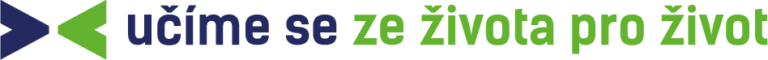 Logo - Učíme se ze života pro život